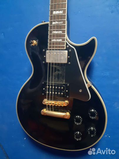 Электро гитара Epiphone les paul custom korea