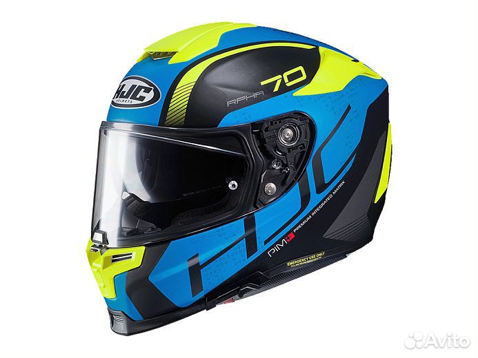 Мотошлем HJC rpha70 vias MC2SF