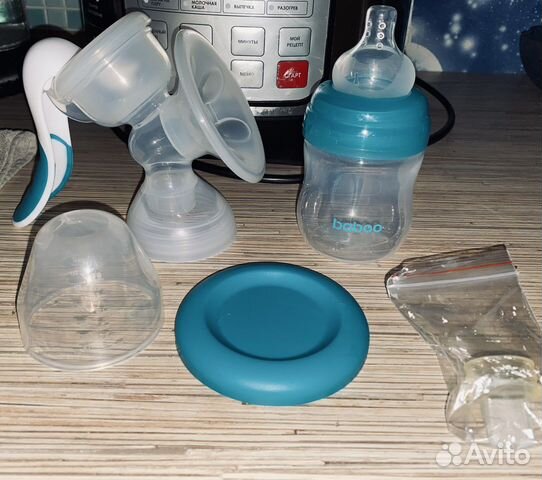 Молокоотсос ручной Baboo