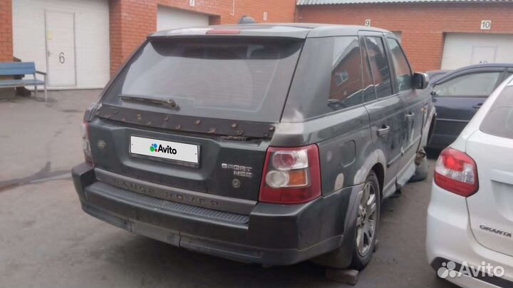 Land Rover Range Rover Sport 4.4 AT, 2006, битый, 500 000 км