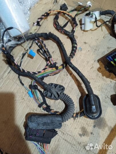 Коса подкапотная(проводка) Volkswagen Polo