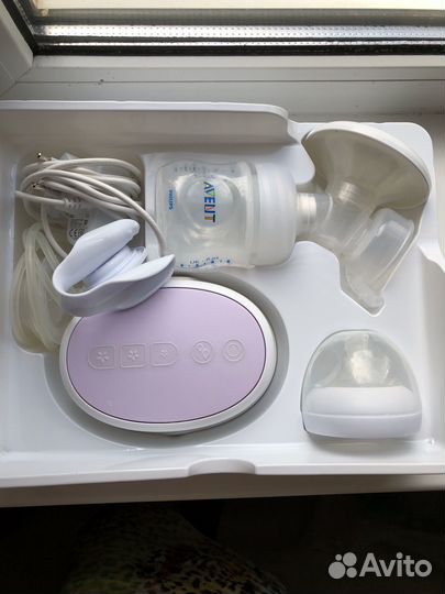 Молокоотсос avent электрический