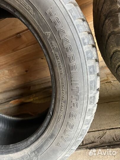 Nokian Tyres Hakkapeliitta 8 SUV 265/50 R19 110T