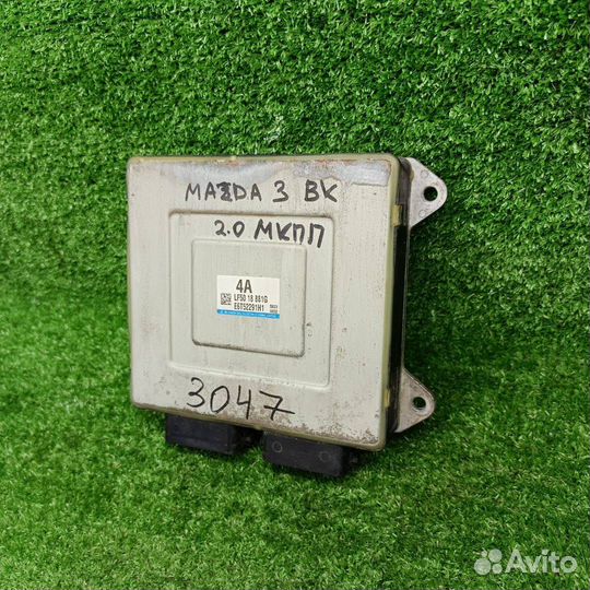 Блок управления двигателем Mazda 3 BK 2005