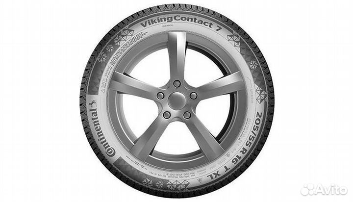 Continental ContiVikingContact 7 255/55 R19 111T