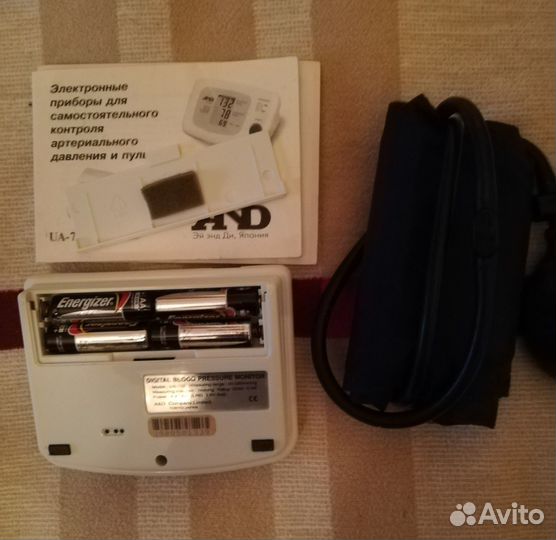 Тонометр AND UA-702 Япония