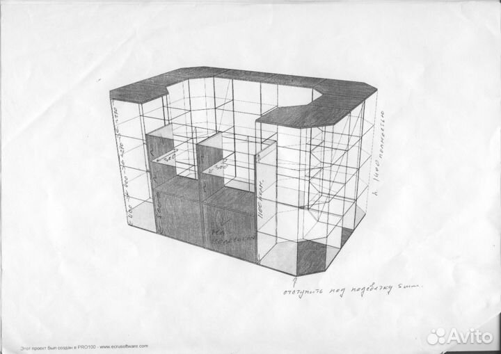 Торговый остров, торговое оборудование