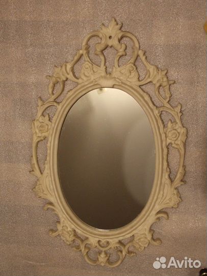 Винтажное зеркало из мрамора. СССР