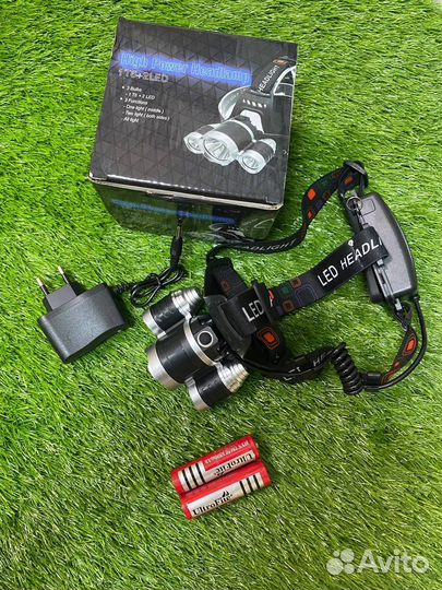 Налобный фонарь high power headlamp