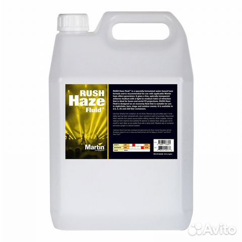 Жидкость для генератора тумана Rush Haze Fluid (5