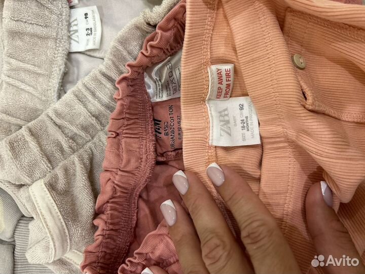 Костюмы zara 92 на девочку