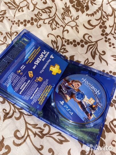 Игра Horizon Zero Down ps4