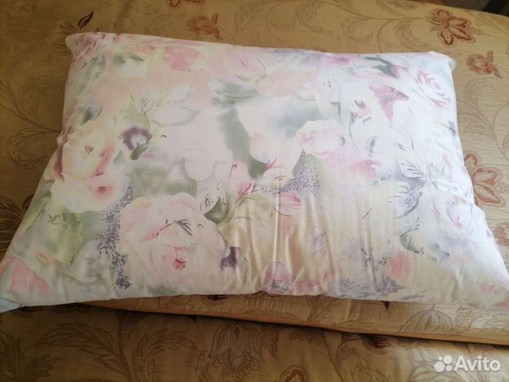 Подушка 50х70 пух перо