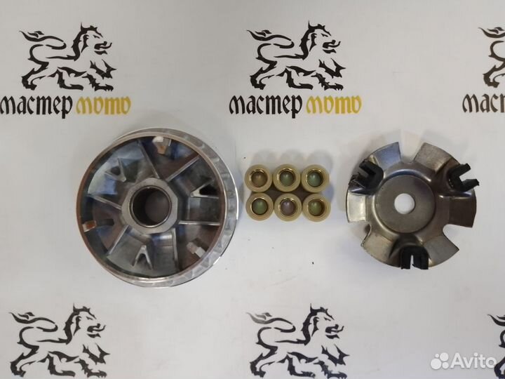 Вариатор 158QMJ, Stels Vortex, Tactic