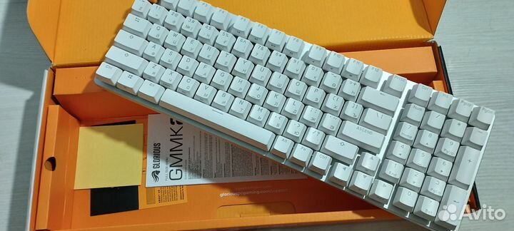 Клавиатура Glorious gmmk2 full size новая