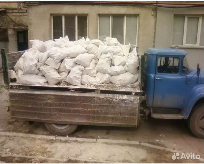 Вывоз строительного мусора