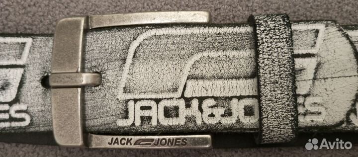 Мужской кожаный ремень J&J Оригинал