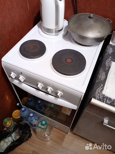Плита электрическая бу с духовкой