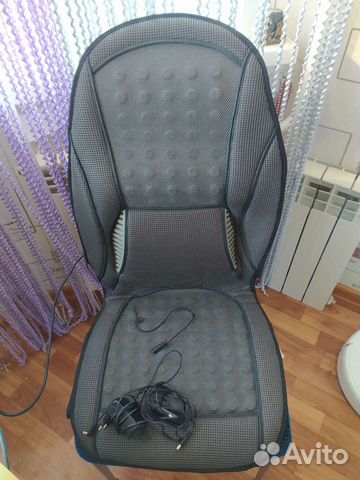 Массажная накидка с климат контролем