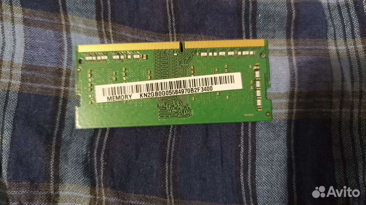 Оперативная память для ноутбука 2гб DDR4