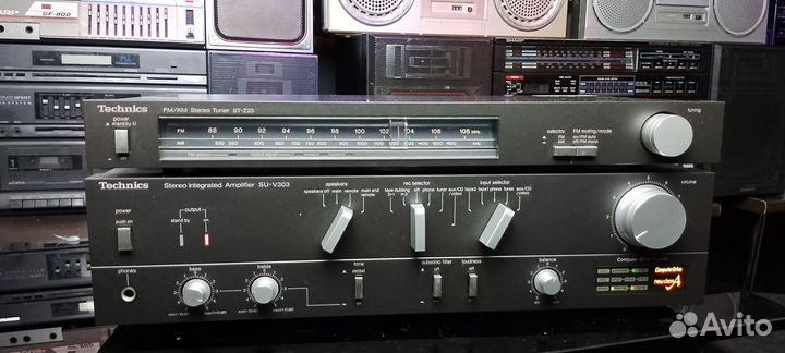 Technics su-v303, st-z25