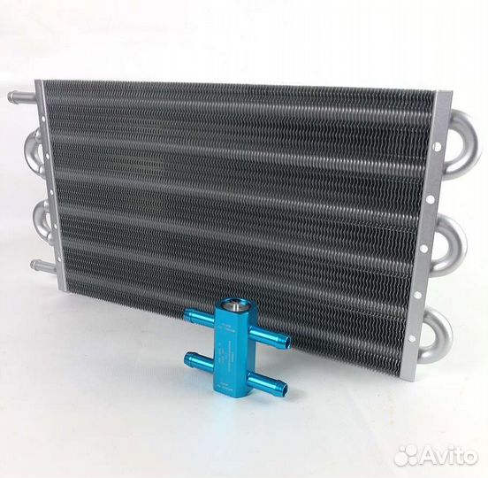 Радиатор АКПП + термостат
