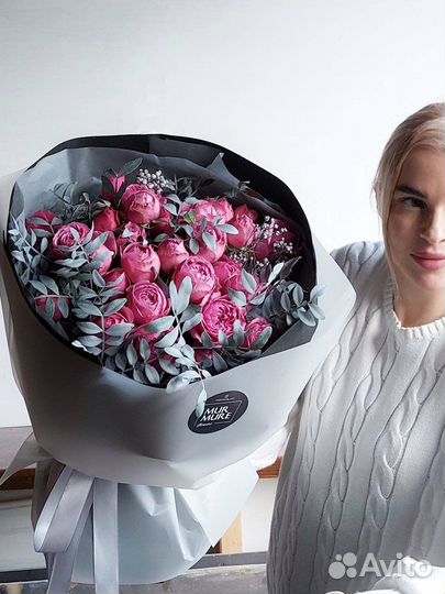 Цветы Розы букеты с доставкой