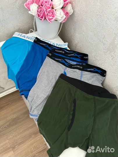 Hanes трусы