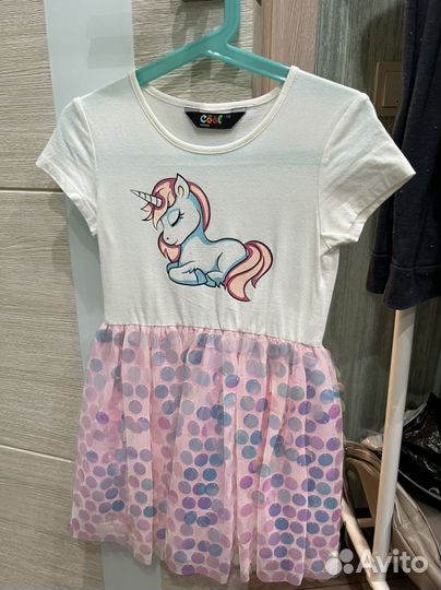 Платье на девочку