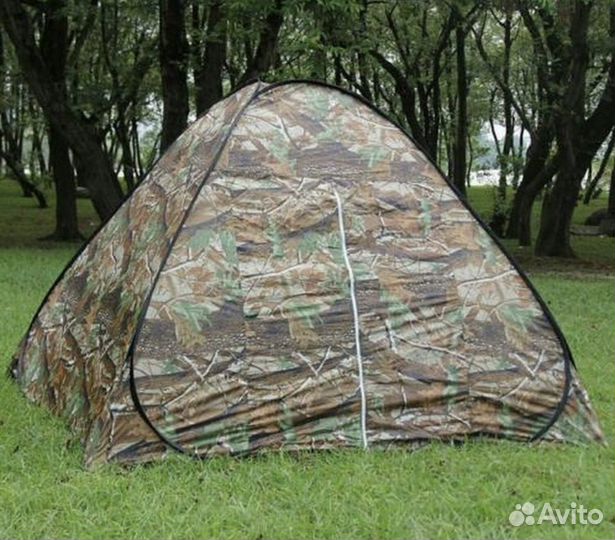 Палатка туристическая 4х местная Новая