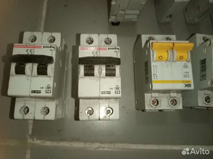 Магнитный пускатель abb
