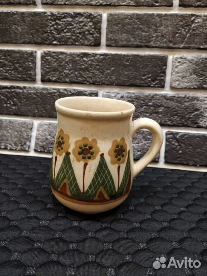 Кружка керамика эмаль СССР