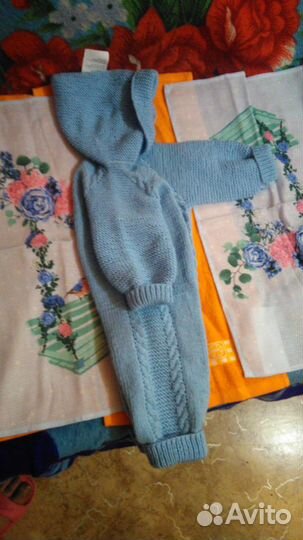 Вязаные детские вещи
