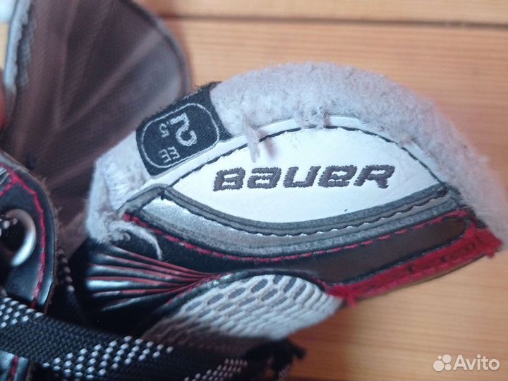 Хоккейные коньки bauer х90