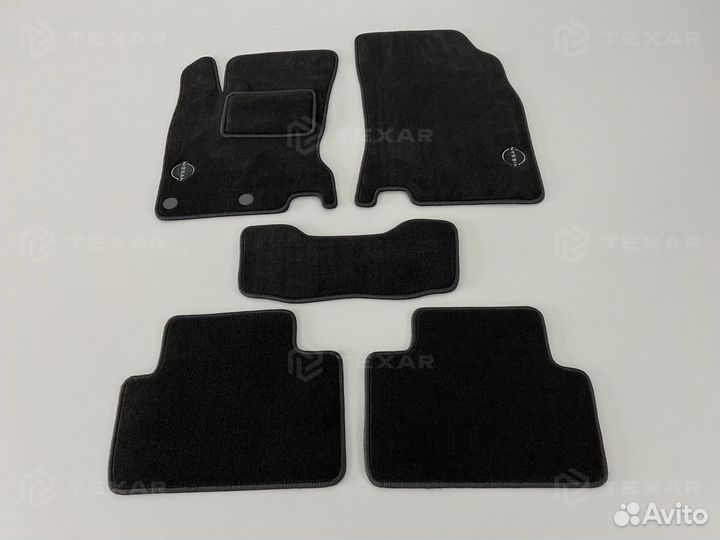 Коврики на Nissan Qashqai II (J11)