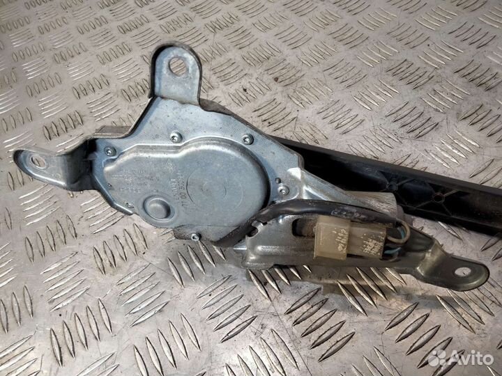 Моторчик заднего дворника с поводком Kangoo 1