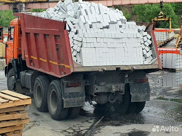 Кирпич белый силикатный.Песок под кладку.Доставка купить в Воронеже по ...