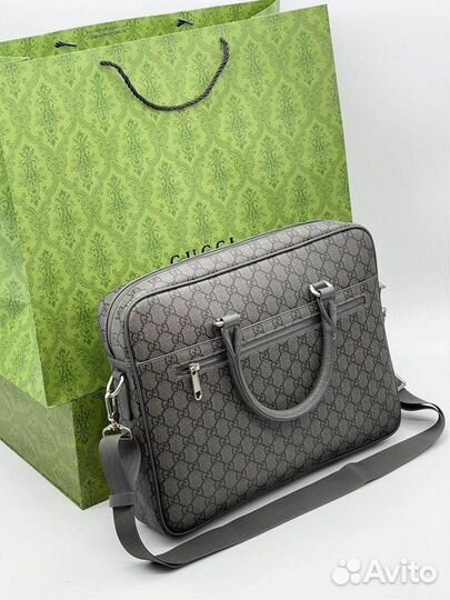 Мужская портфель Gucci