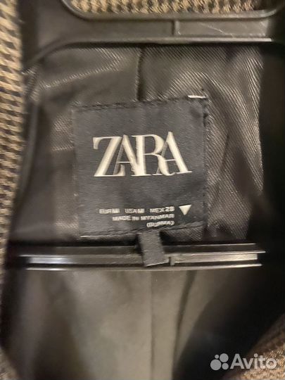 Пиджак пальто zara