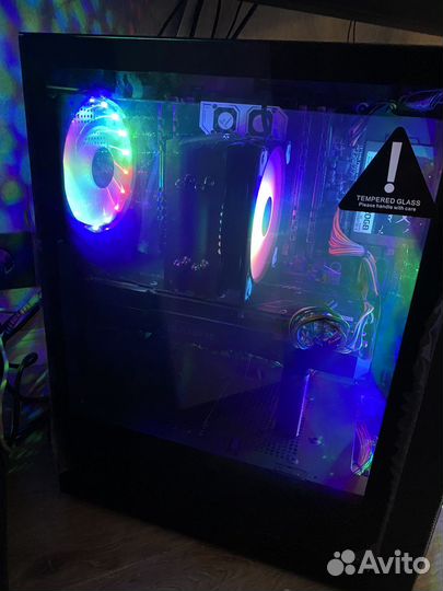 Мощный игровой компьютер RTX 2070 Super