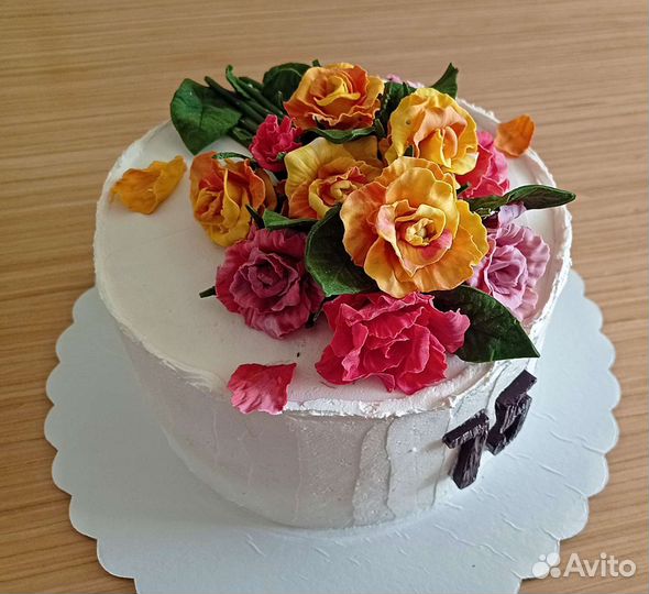 Сладости для радости (Торты домашние на заказ)