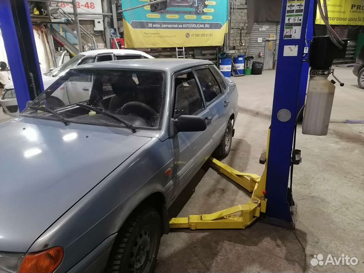 ВАЗ 2115 Samara 1.5 МТ, 2002, 136 000 км