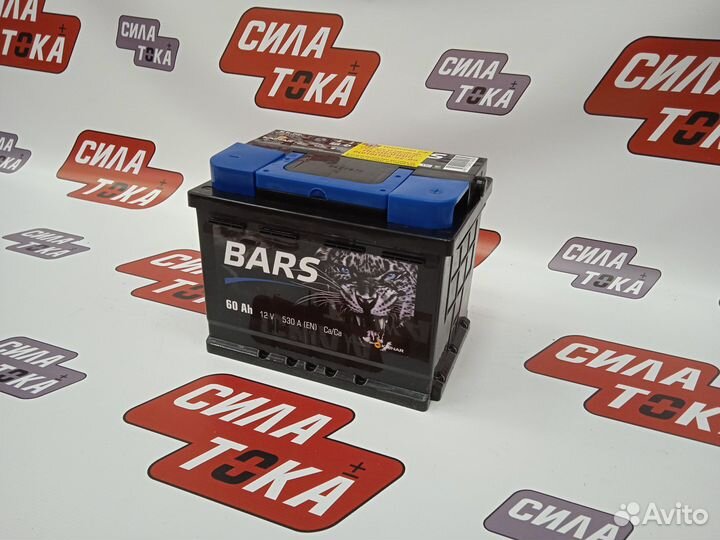 Аккумулятор Bars 60 на Ford Focus 3