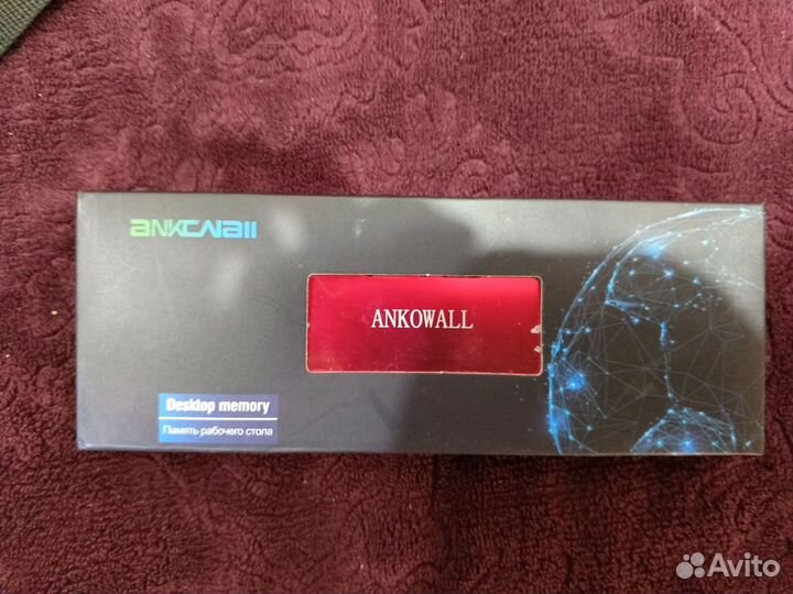 Оперативная память ddr3 8 gb 1600 Ankowall