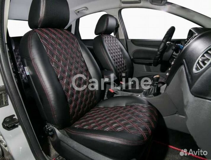 Чехлы на Ford Focus 2 Trend