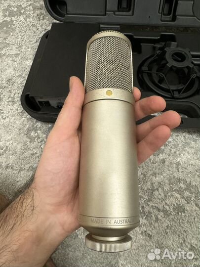 Студийный ламповый микрофон Rode K2 (Комплект)