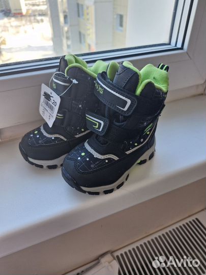 Ботинки детские