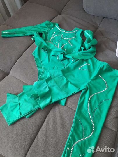 Костюм для гимнастики, выступления