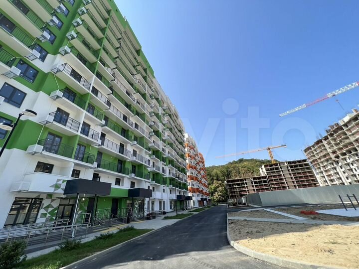 1-к. квартира, 28 м², 4/12 эт.