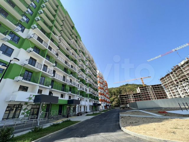 1-к. квартира, 28 м², 4/12 эт.